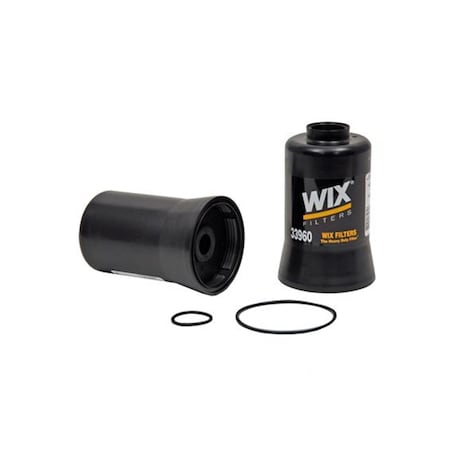 Wix Filters Spin-On Fuel Water Separator With Open End Bottom W69-33960
